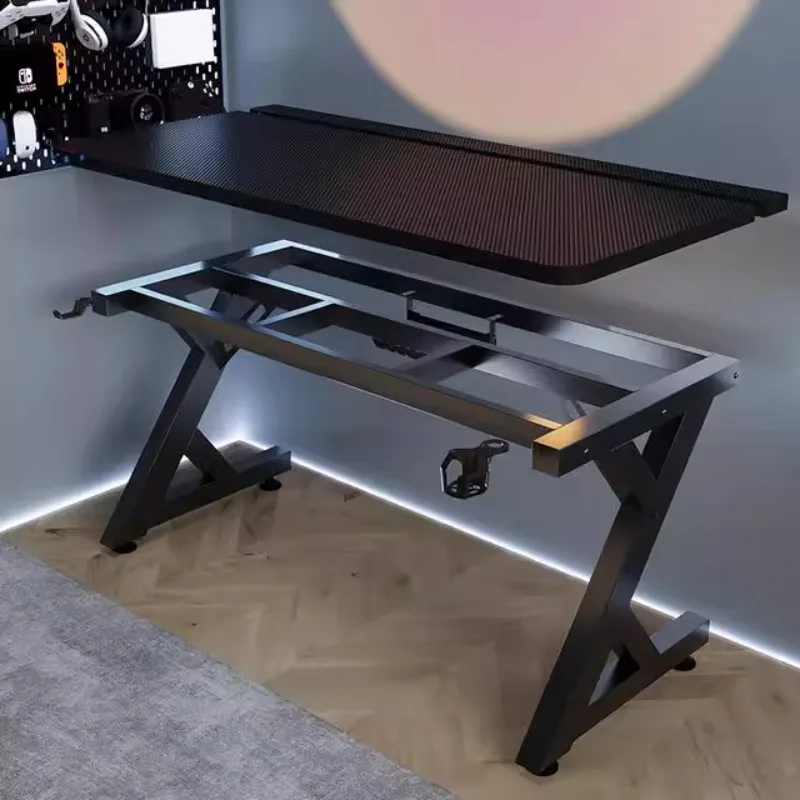 Q – bureaux d'ordinateur noirs - Desk Setup Lighting avis et prix