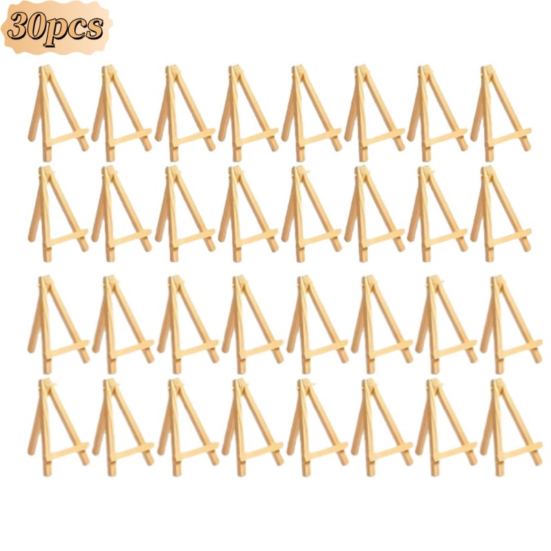 30 pièces Mini chevalet en boi - Desk Setup Home avis et prix