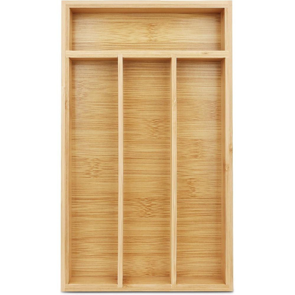 Organisateur de tiroir en bamb - Drawer Organizer Bamboo avis et prix