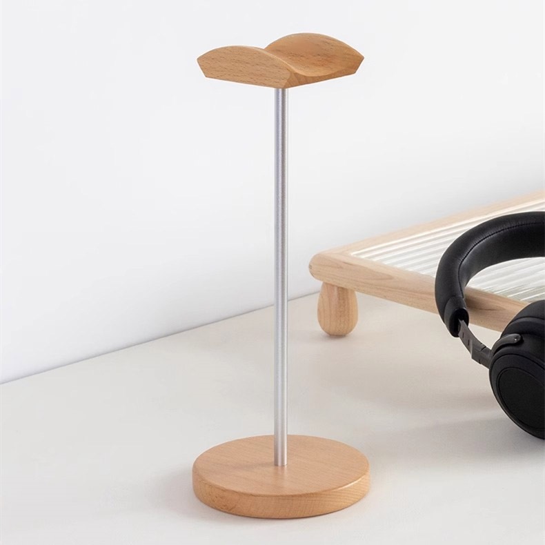 Support pour casque en bois de - Desk Setup Wood avis et prix