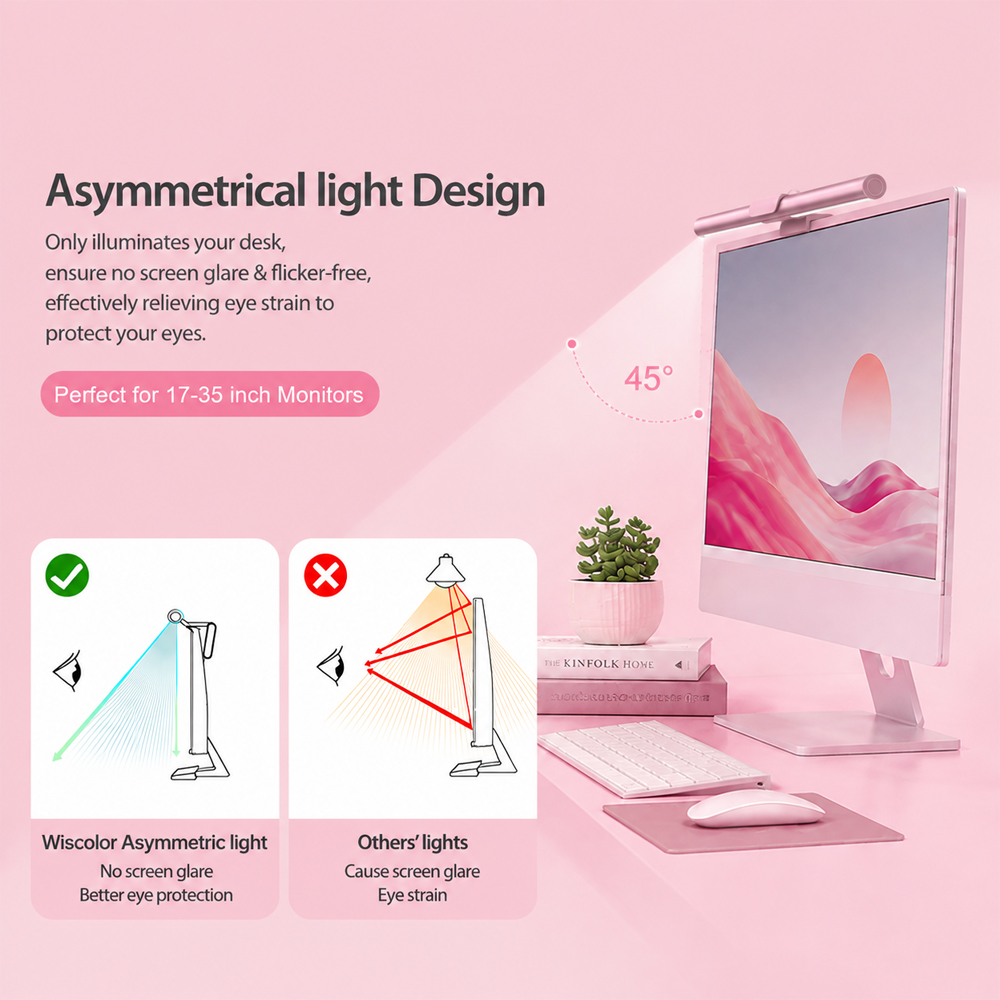 Barre lumineuse intelligente W - Desk Setup No Monitor avis et prix
