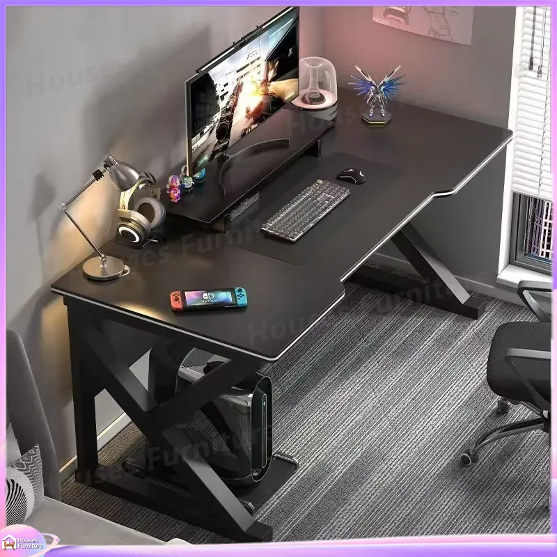 Bureau de jeu en métal noir po - Desk Setup Ergonomics avis et prix