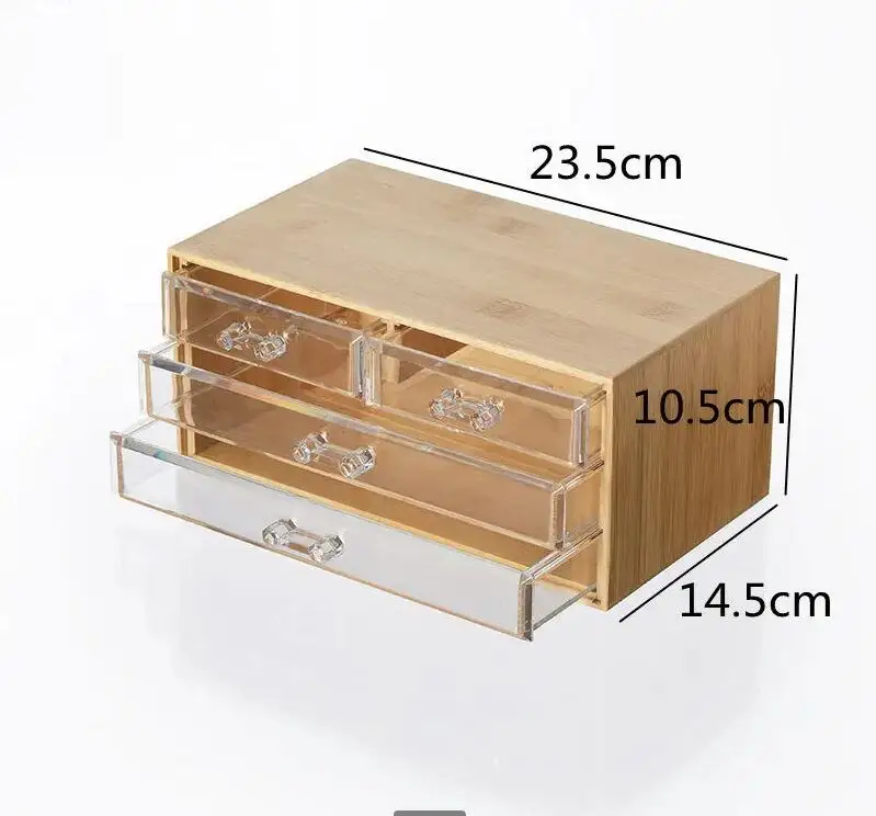 Boîte de rangement en bambou à - Drawer Organizer Bamboo avis et prix