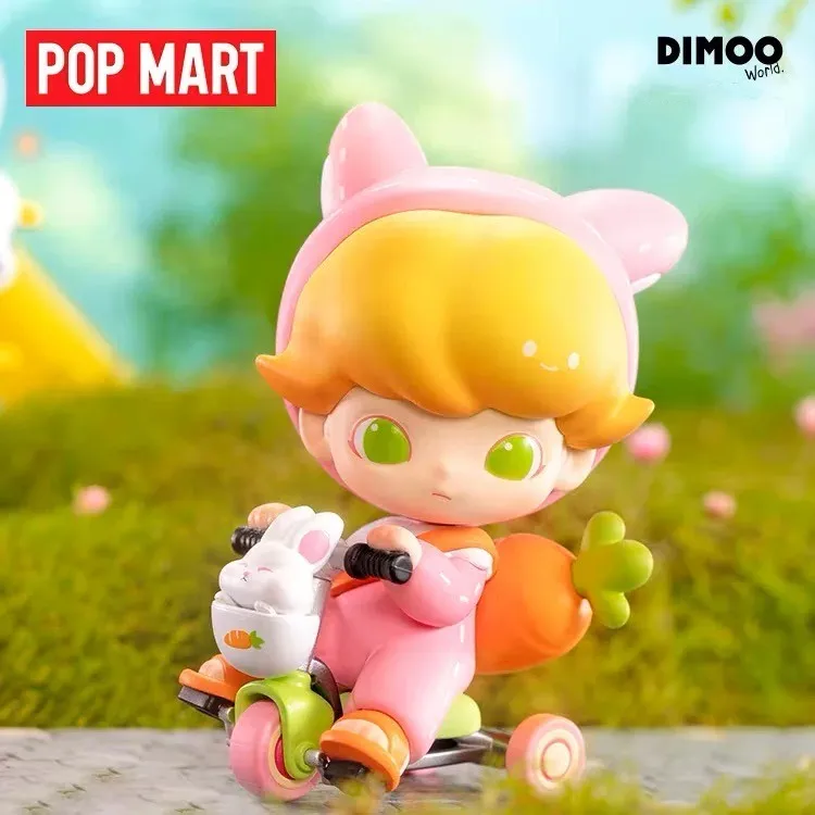 Popmart Dimoo série de vacance - Desk Setup Kawaii avis et prix