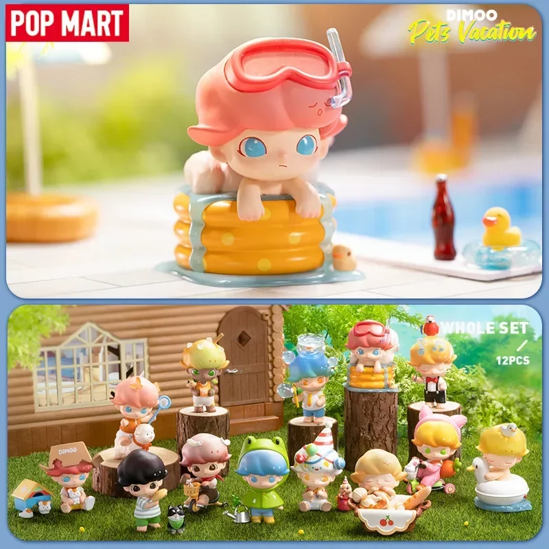 Popmart Dimoo série de vacance - Desk Setup Kawaii avis et prix
