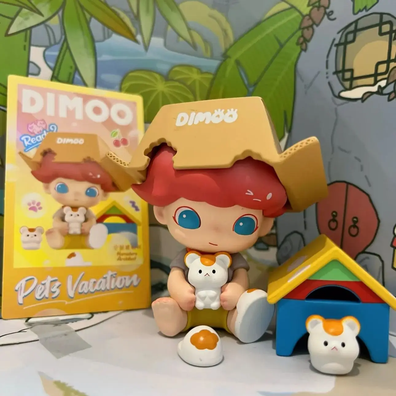 Popmart Dimoo série de vacance - Desk Setup Kawaii avis et prix