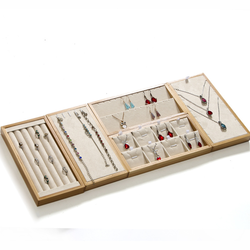 Bambou Beige bijoux anneaux pr - Drawer Organizer Bamboo avis et prix