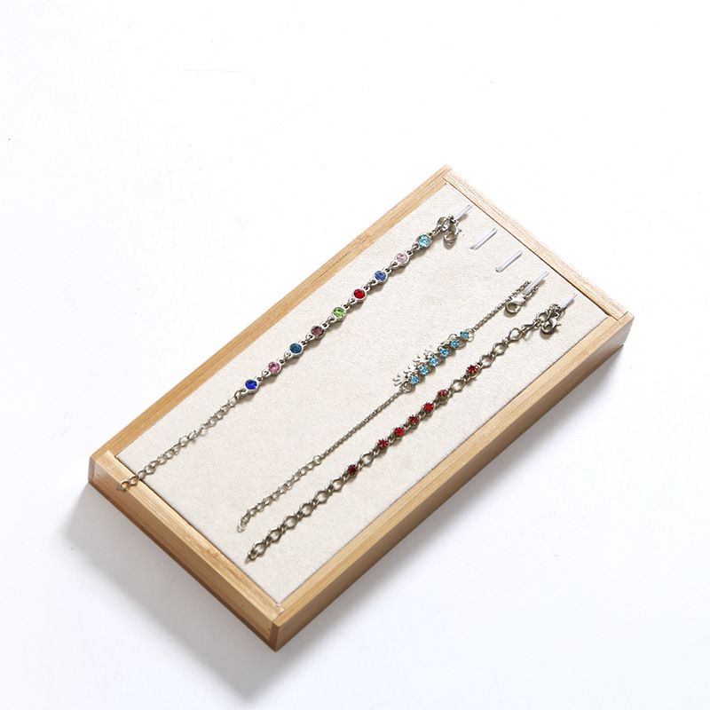 Bambou Beige bijoux anneaux pr - Drawer Organizer Bamboo avis et prix