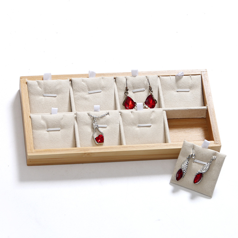 Bambou Beige bijoux anneaux pr - Drawer Organizer Bamboo avis et prix