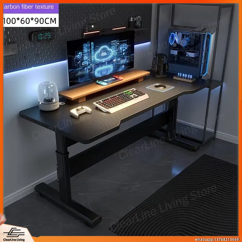 Bureau de jeu électrique régla - Desk Setup Ergonomics avis et prix