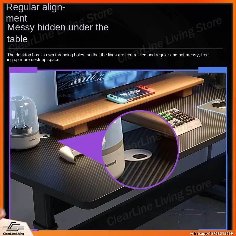 Bureau de jeu électrique régla - Desk Setup Ergonomics avis et prix