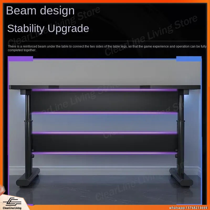 Bureau de jeu électrique régla - Desk Setup Ergonomics avis et prix