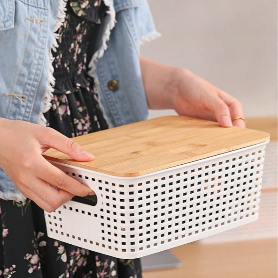 Lot de 6 bacs de rangement emp - Drawer Organizer Bamboo avis et prix