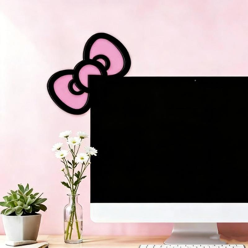 Nouvelles décorations d'écran  - Desk Setup Wood avis et prix