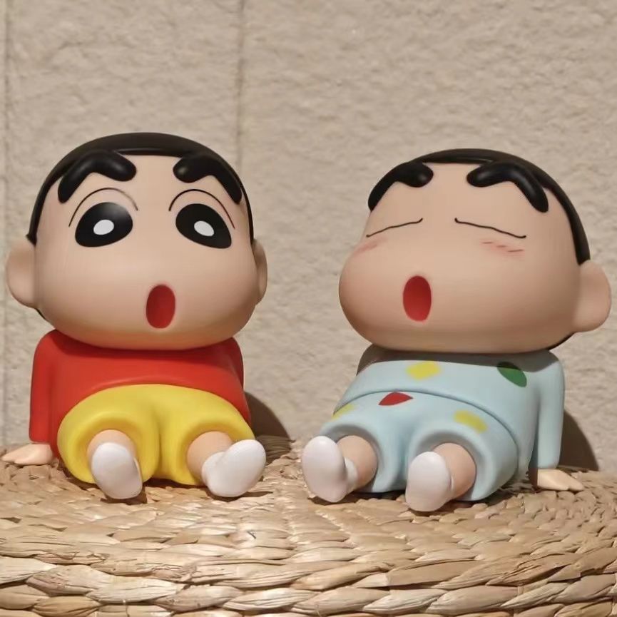 Crayon Shin-Chan figurines jou - Desk Setup Kawaii avis et prix
