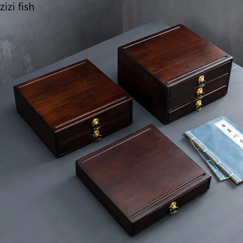Boîte de rangement de gâteaux  - Drawer Organizer Bamboo avis et prix