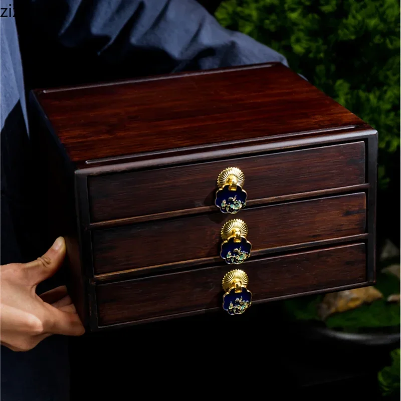 Boîte de rangement de gâteaux  - Drawer Organizer Bamboo avis et prix
