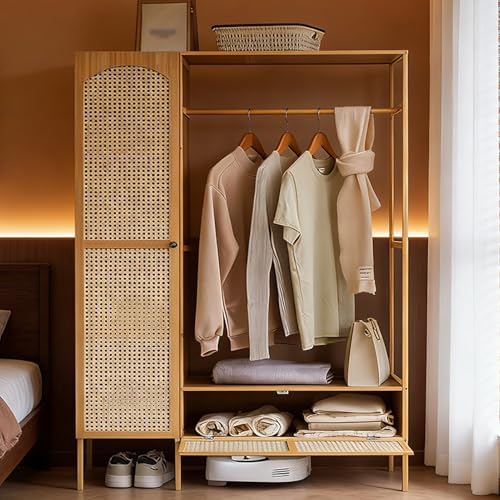 Porte-vêtements autoportant mi - Drawer Organizer Bamboo avis et prix