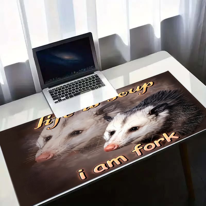 Grand tapis de souris fantaisi - Desk Setup Ergonomics avis et prix