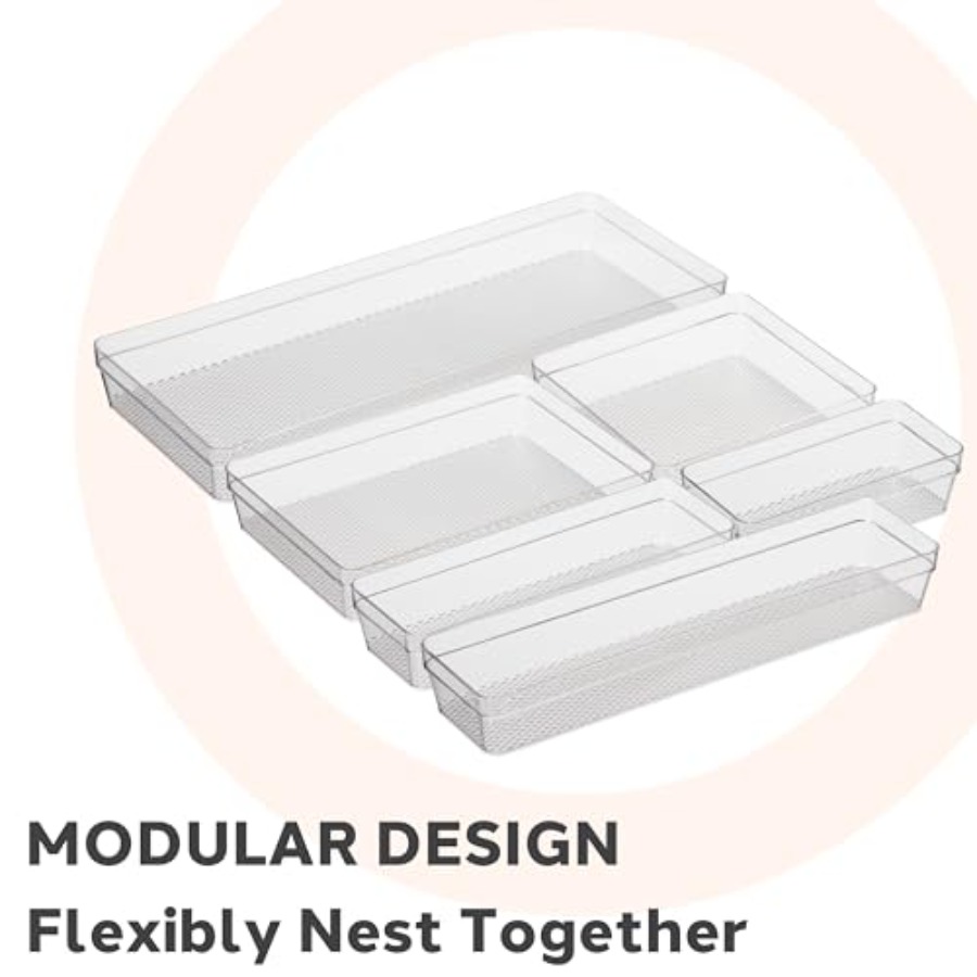 Organisateur de tiroir transpa - Drawer Organizer Bamboo avis et prix