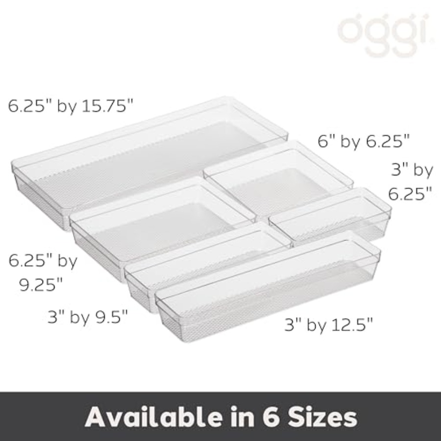 Organisateur de tiroir transpa - Drawer Organizer Bamboo avis et prix