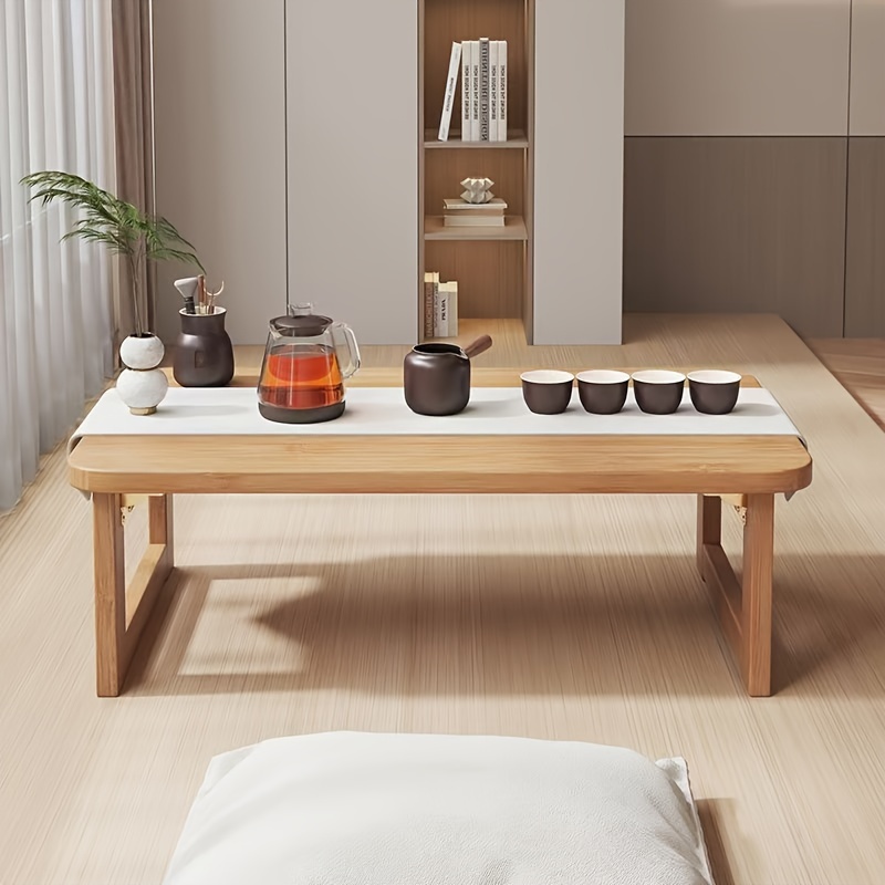 Table d'appoint pliable portab - Desk Setup Wood avis et prix