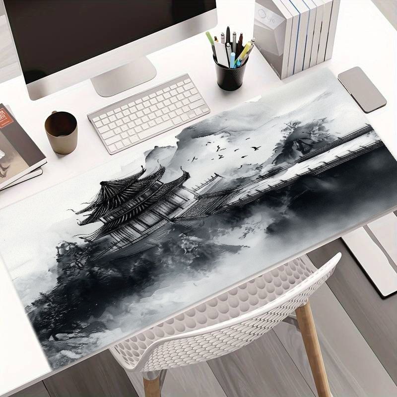 Tapis de souris fantaisie en f - Desk Setup Ergonomics avis et prix