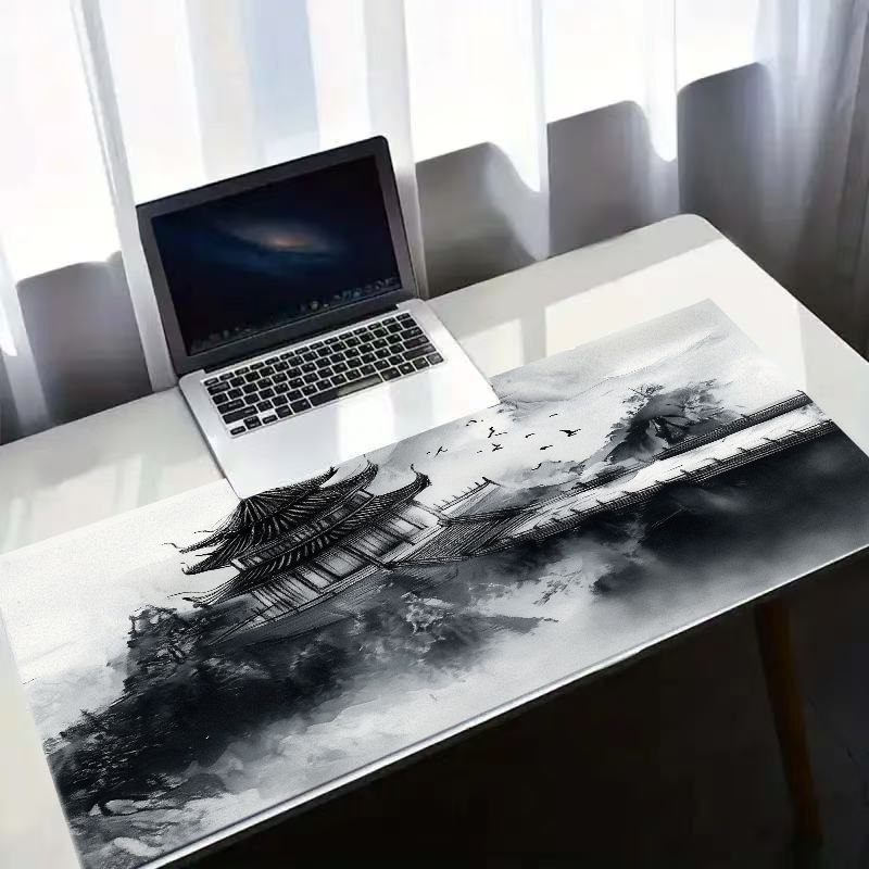 Tapis de souris fantaisie en f - Desk Setup Ergonomics avis et prix