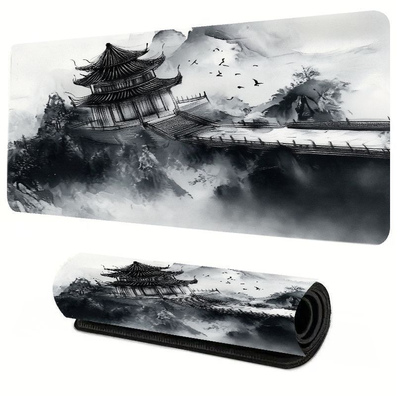 Tapis de souris fantaisie en f - Desk Setup Ergonomics avis et prix