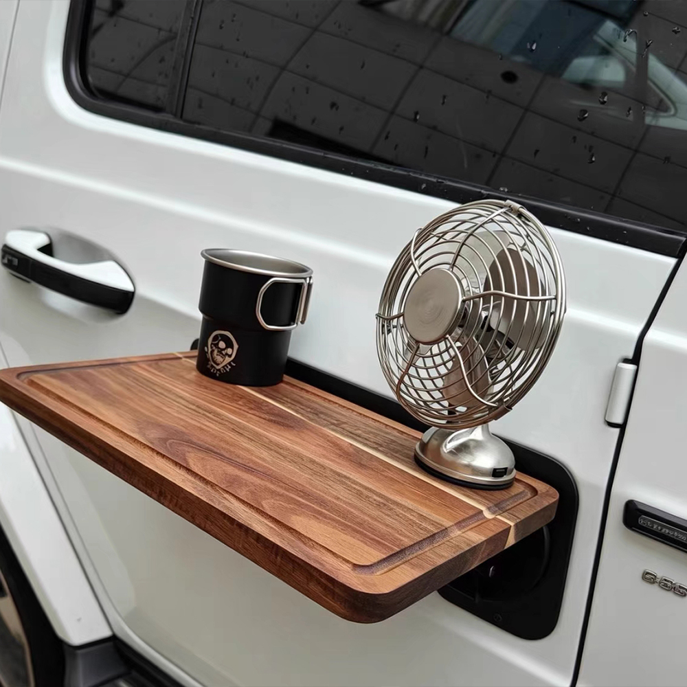 Table pliante en bois à fixati - Desk Setup Wood avis et prix