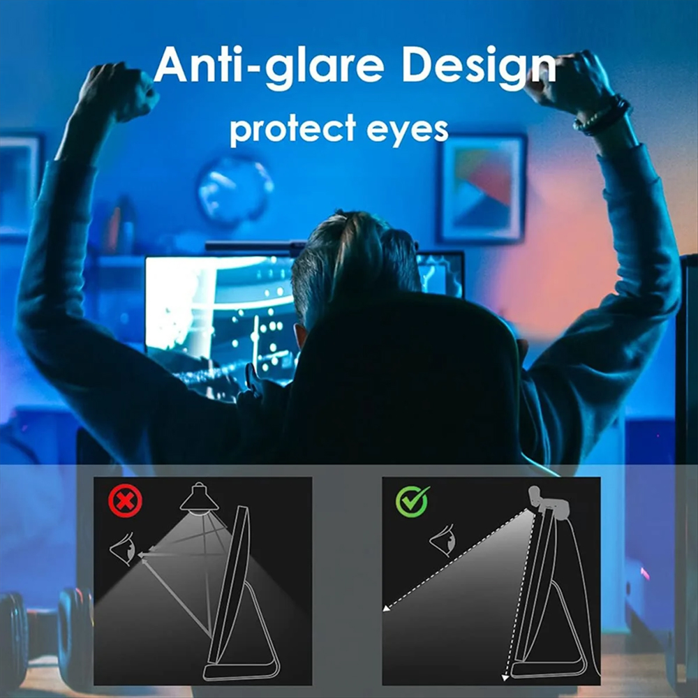 2 pièces de barres lumineuses  - Desk Setup No Monitor avis et prix