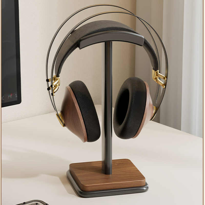 Support universel pour casque  - Desk Setup Wood avis et prix