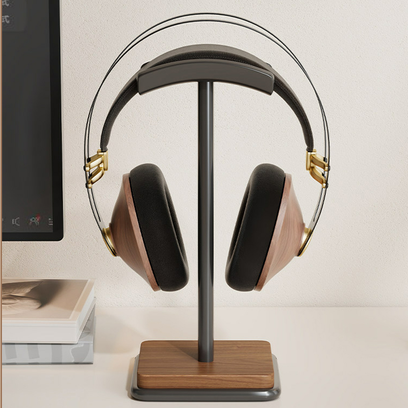 Support universel pour casque  - Desk Setup Wood avis et prix
