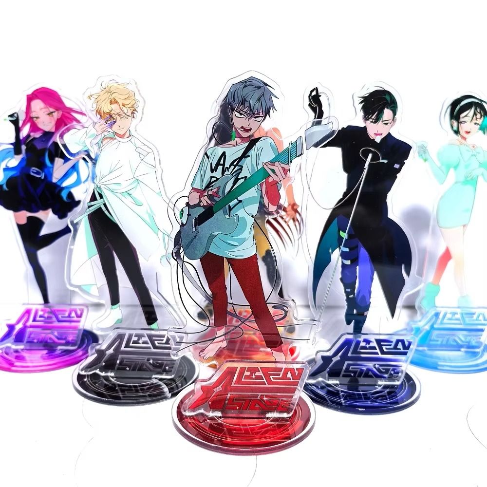 Support en acrylique Kawaii Al - Desk Setup Kawaii avis et prix