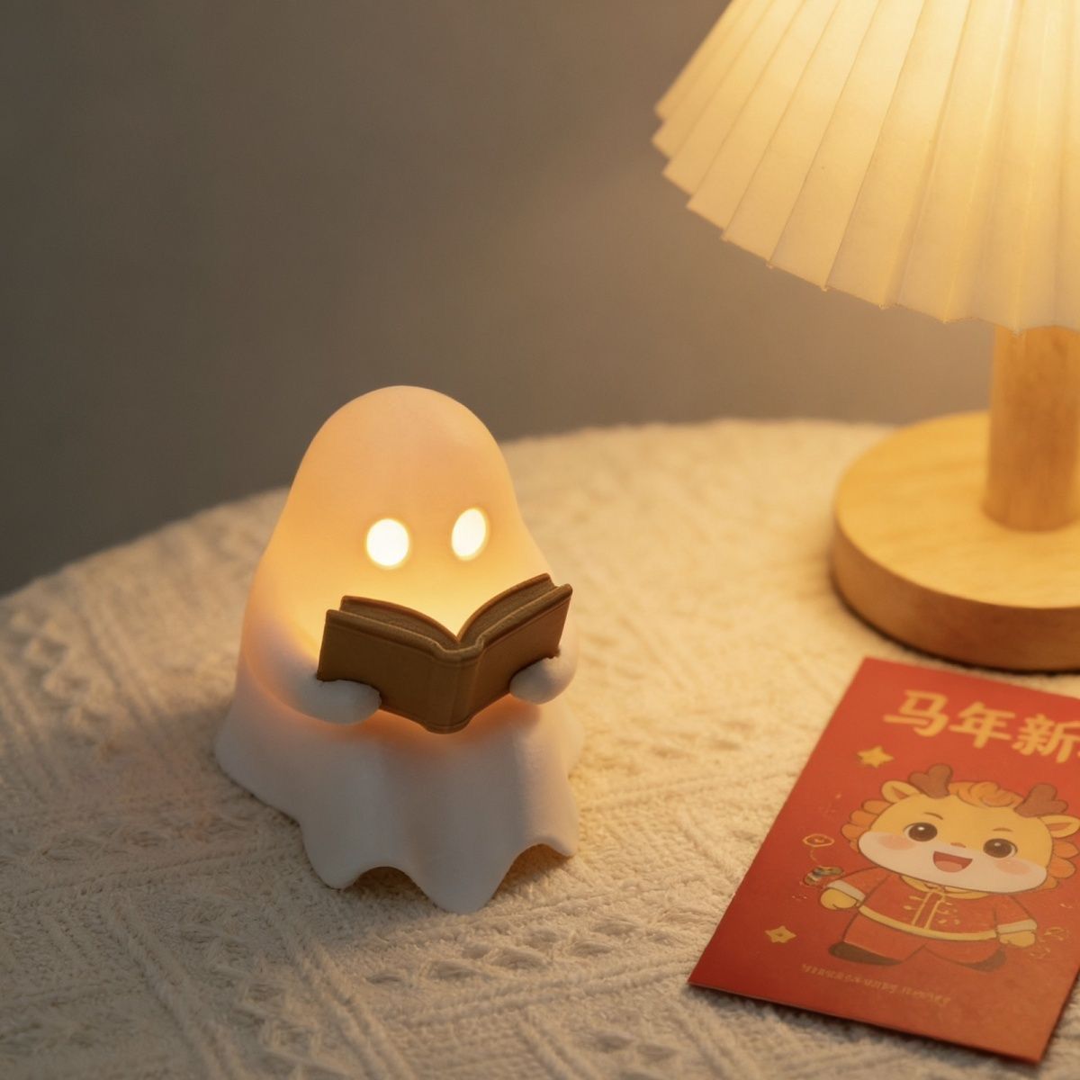 Veilleuse LED Fantôme de Lectu - Desk Setup Lighting avis et prix