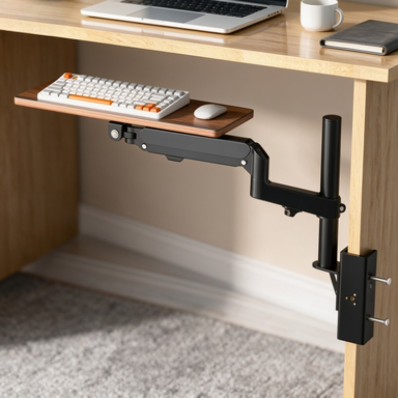 Plateau de clavier sous le bur - Desk Setup Diy avis et prix