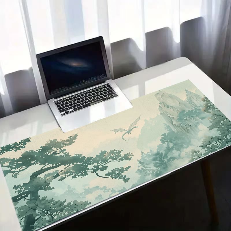 Tapis de Souris Fantaisie en F - Desk Setup Ergonomics avis et prix