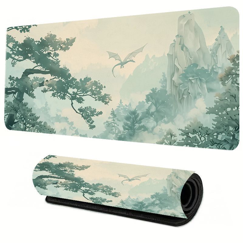 Tapis de Souris Fantaisie en F - Desk Setup Ergonomics avis et prix