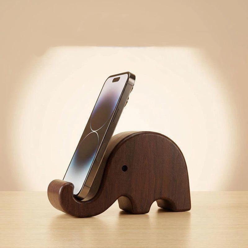 Support de téléphone en bois m - Desk Setup Wood avis et prix