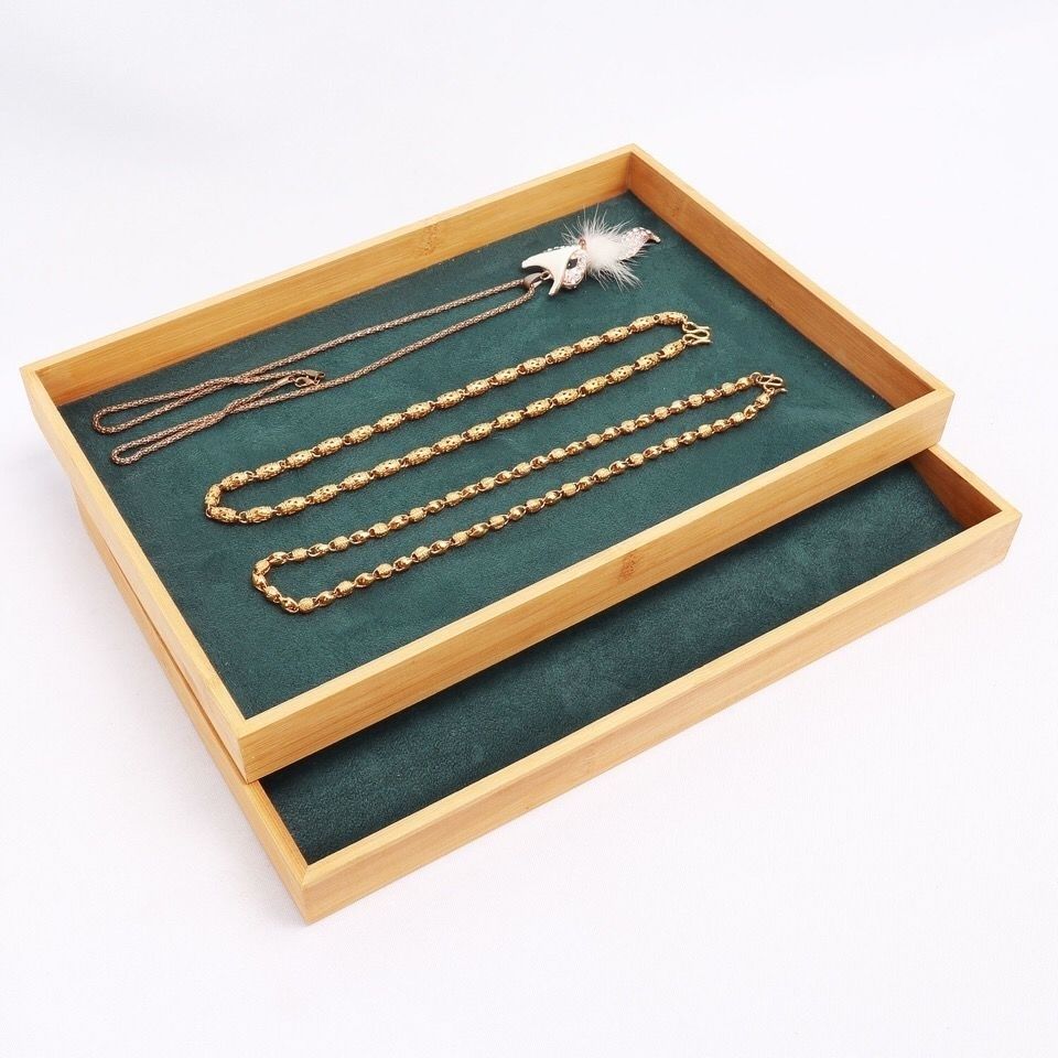 Plateau d'exposition de bijoux - Drawer Organizer Bamboo avis et prix