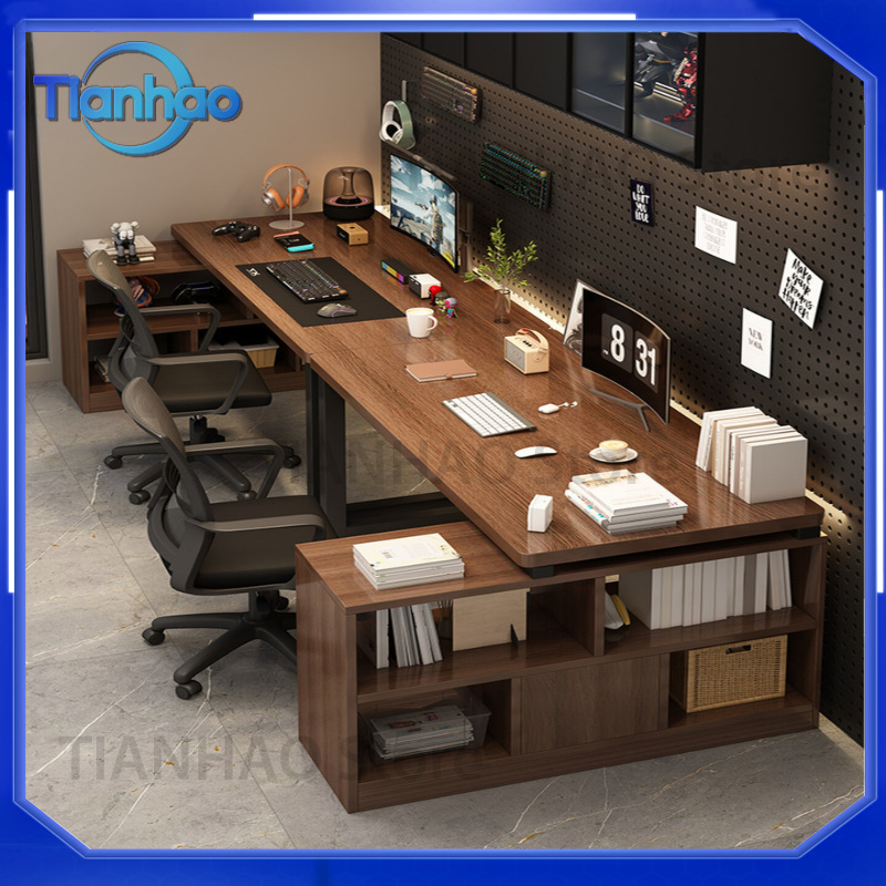 Bureau de jeu en forme de L av - Desk Setup Corner avis et prix