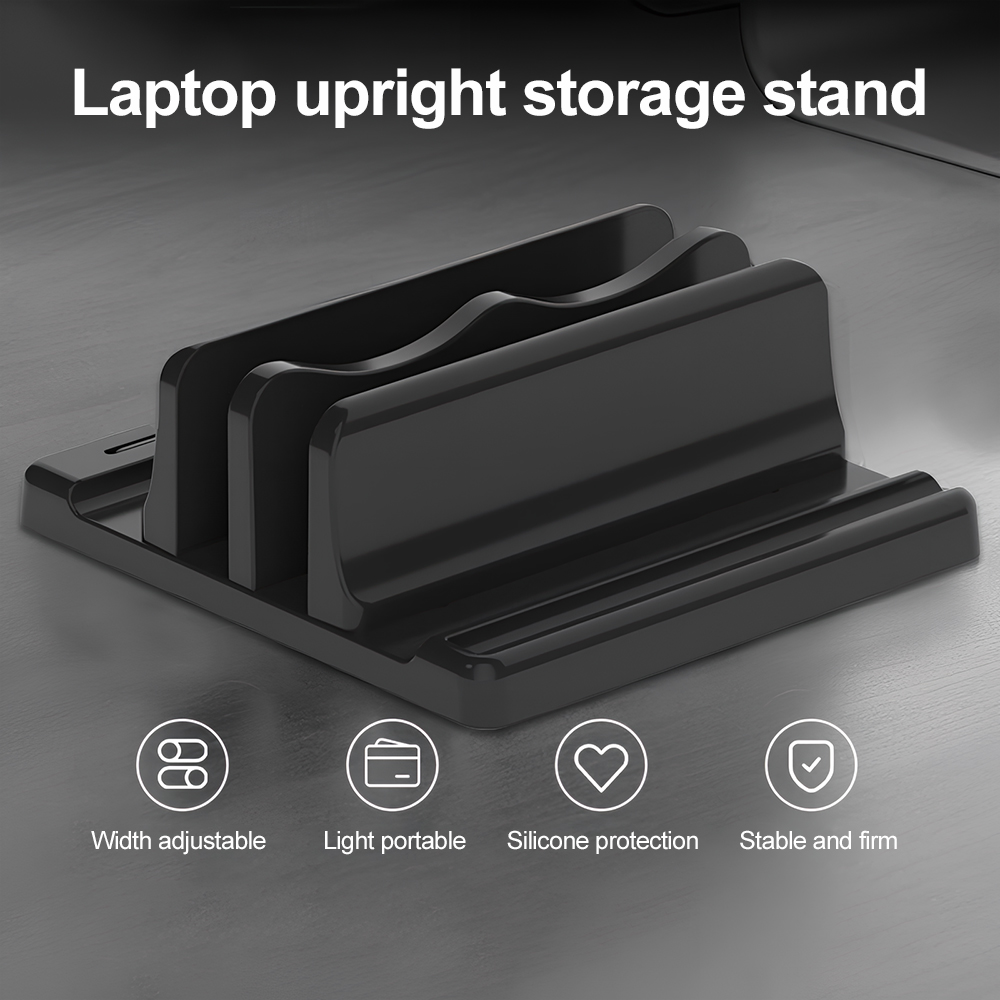 Support vertical pour ordinate - Vertical Laptop Stand avis et prix