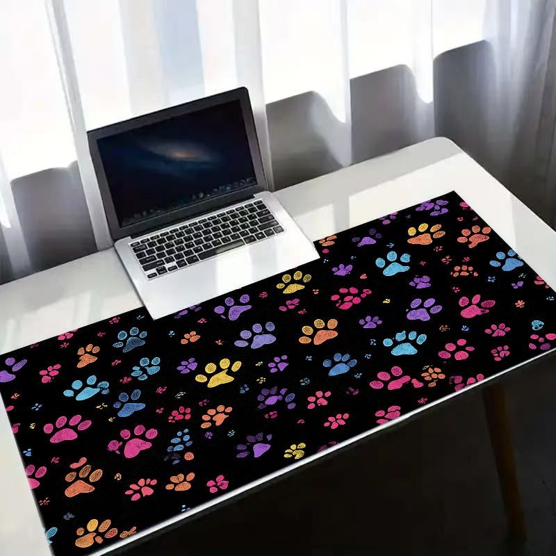 Grand tapis de souris fantaisi - Desk Setup Ergonomics avis et prix