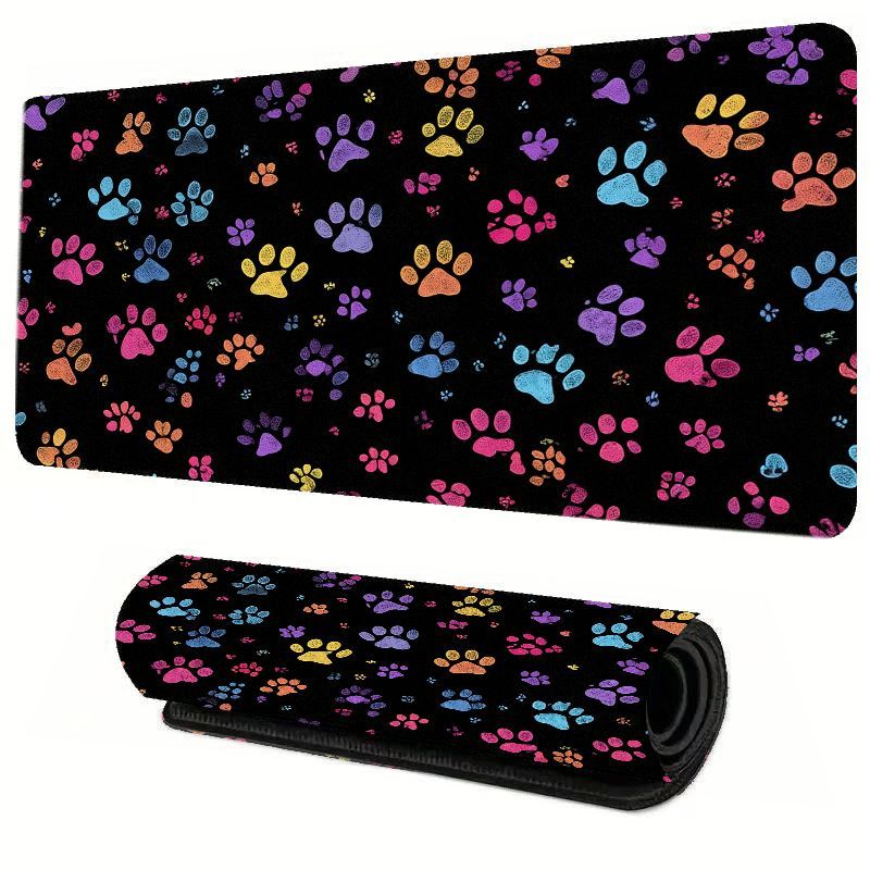 Grand tapis de souris fantaisi - Desk Setup Ergonomics avis et prix