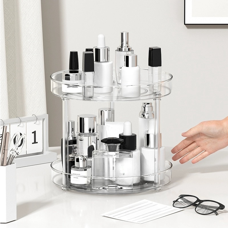 Boîte de rangement rotative po - Desk Setup Productivity avis et prix