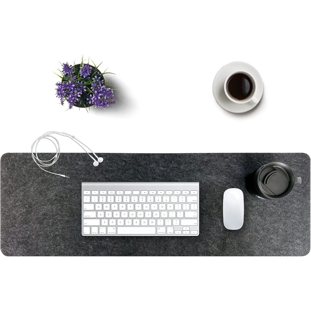 Tapis de bureau en feutre pour - Desk Setup Ergonomic avis et prix