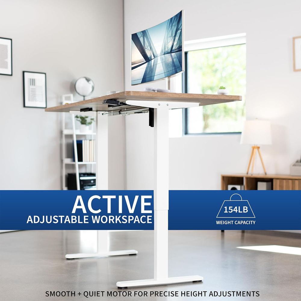 Bureau électrique sur pied de  - Desk Setup Home avis et prix