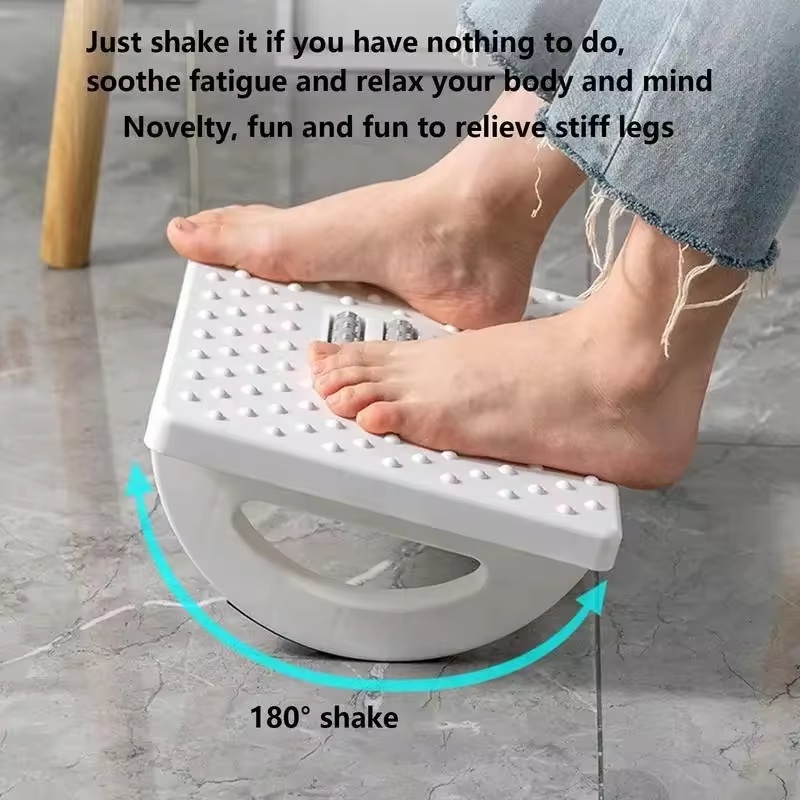 Repose-pieds portable avec rou - Desk Setup Ergonomic avis et prix