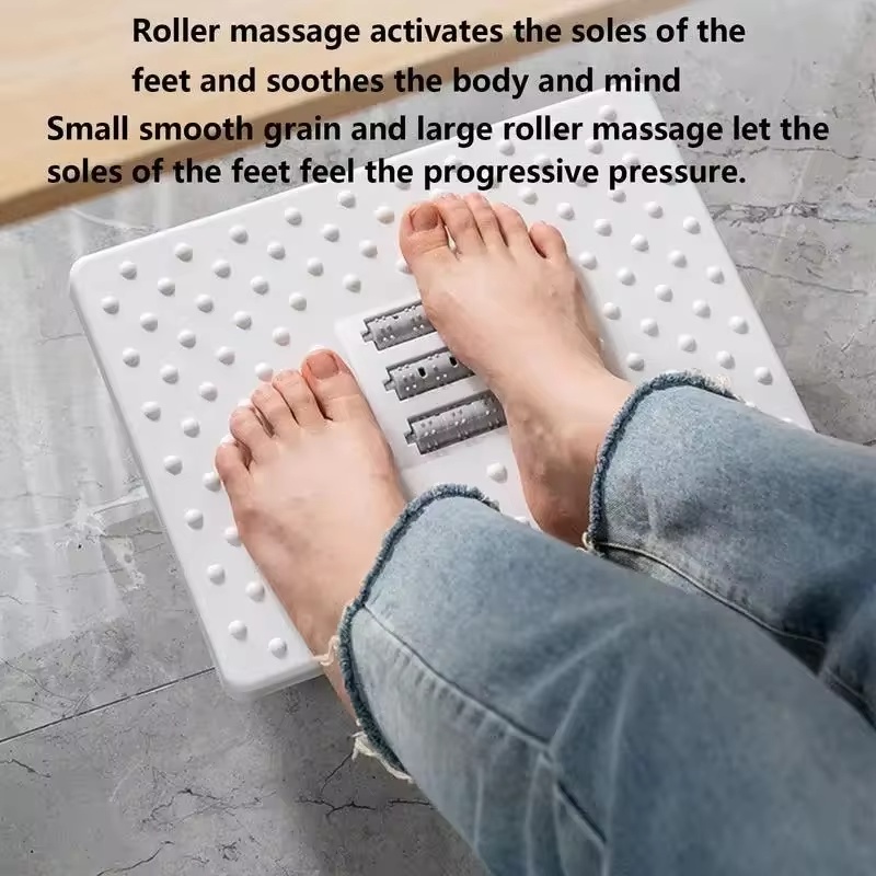 Repose-pieds portable avec rou - Desk Setup Ergonomic avis et prix
