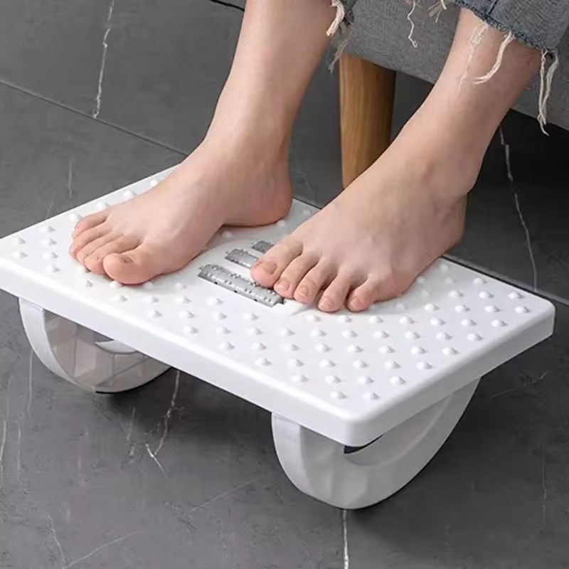Repose-pieds portable avec rou - Desk Setup Ergonomic avis et prix
